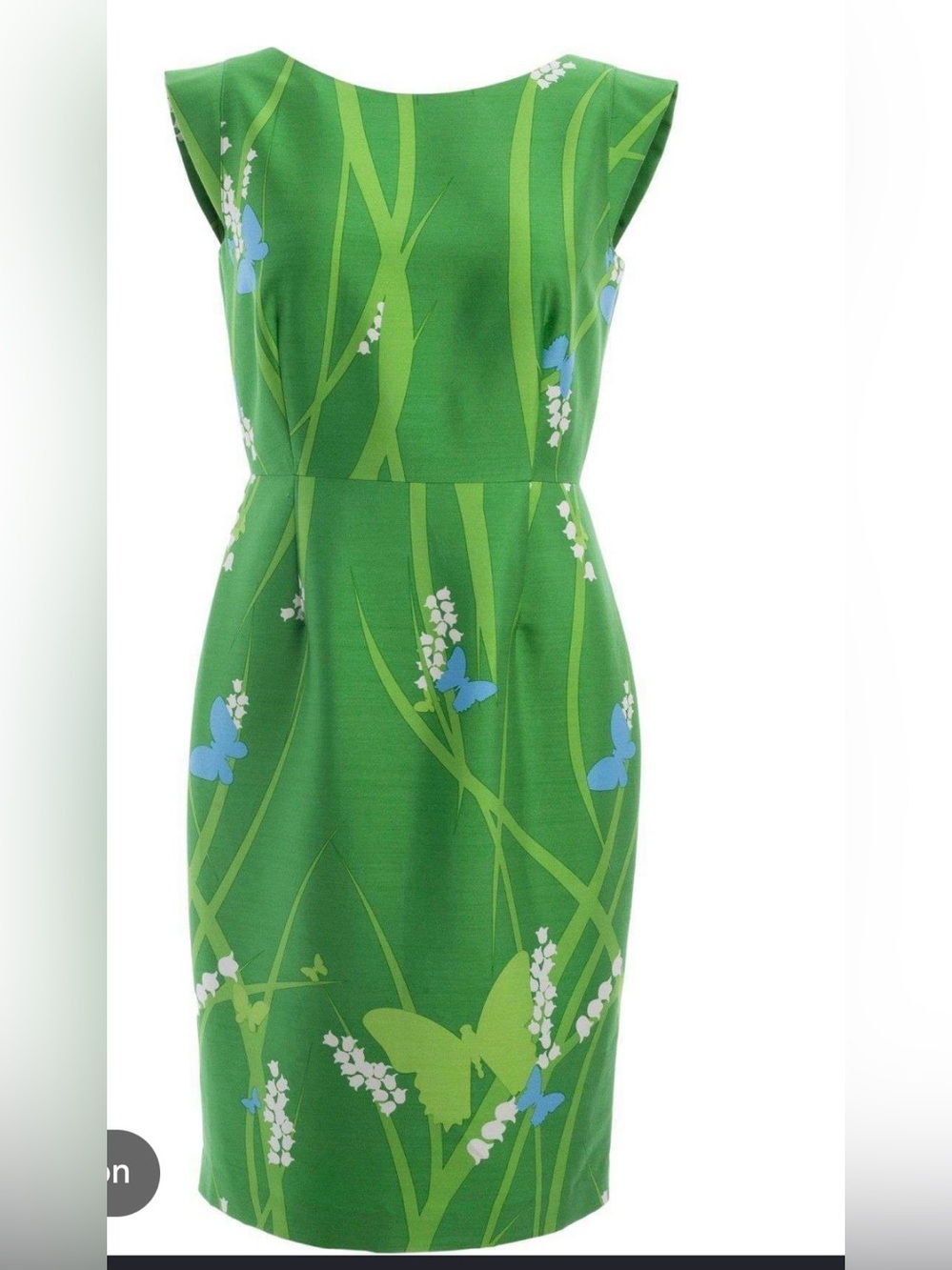 Elizabeth McKay Virginia Dress in Meadow Preppy Classic , size 0/XS